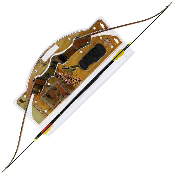 17-21LB Recurve Camo Archery Bow (RB007AC)