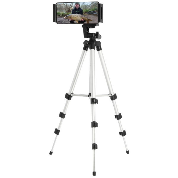 NGT Anglers Selfie Tripod - Includes Light and Remote