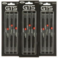 NGT GTS Carp Pole Rigs - 3 Assorted Dibber Carp Pole Rigs