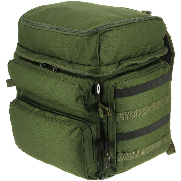 NGT QuickFish Rucksack - 5 Compartment 65L Rucksack