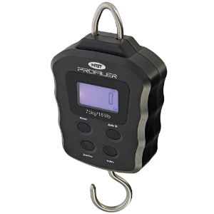 NGT Profiler Scales - Digital 165lb / 75kg Heavy Duty Scales with Free Neoprene Case