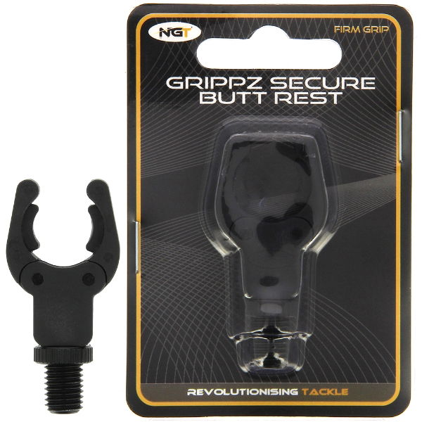 NGT Grippz Rod Rest - Spring Clamp Locking Rod Rest