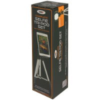 NGT Anglers Selfie Tripod - Includes Light and Remote