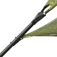 NGT Universal Landing Net Clip - Twin Pack with 6 Cable Ties Included