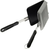 NGT Bankside Sandwich Toaster - Gun Metal (Small)