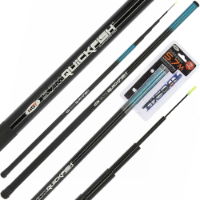 NGT Quickfish Combo - 5.7m Elasticated Pole with Rig & Disgorger