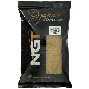 NGT Dynamic Ground Bait - Carp 900g Bags (Sold in 14's)