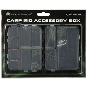 Angling Pursuits Terminal Tackle Set - 175pc Carp Kit