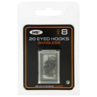 NGT Eyed Coarse Hooks Combo - 60 Packs of Eyed Hooks