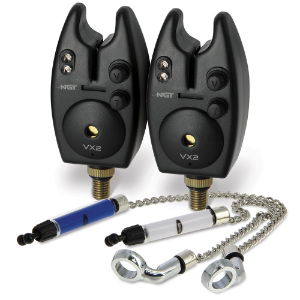 NGT VX2 Set - Twin VX2 Alarm and Indicator Set with Batteries