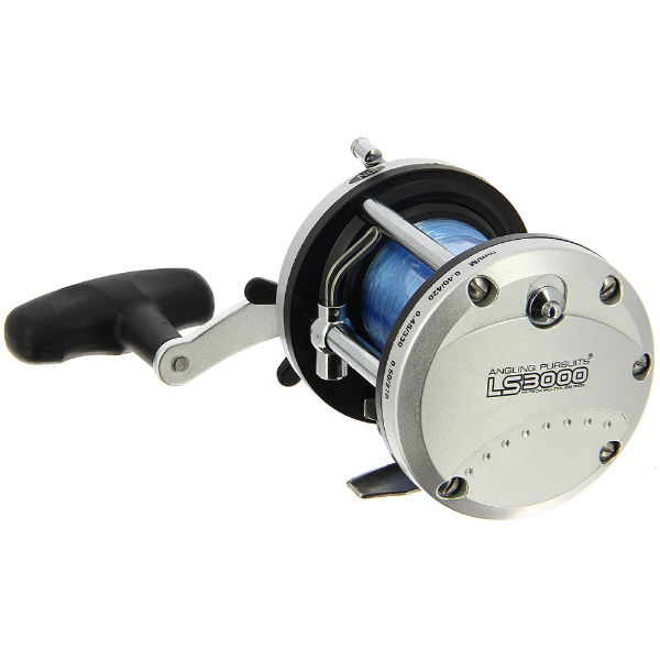 Angling Pursuits LS3000 - 1BB Multiplier Sea Reel with 20lb Line