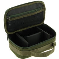 NGT Lead Bag - 3 Compartment Rigid Deluxe Lead Bag (207)