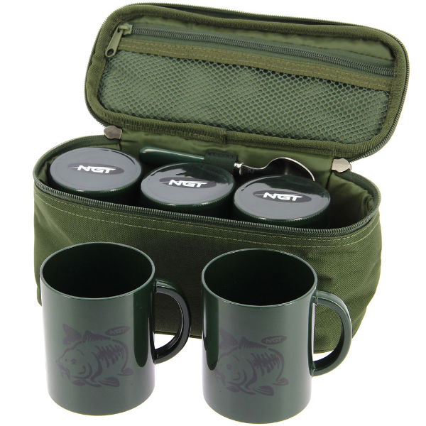 NGT Brew Kit - 2 Cups, 3 Pots a teaspoon and Case (371)