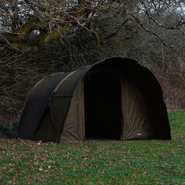 NGT XL Profiler Domed Bivvy with Hood - 5000mm Super Sized 2 Man Bivvy