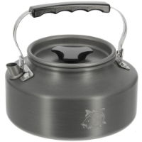 NGT Aluminium Outdoor Cook Set  - 1.1 litre Kettle, Pot and Pan in Gun Metal