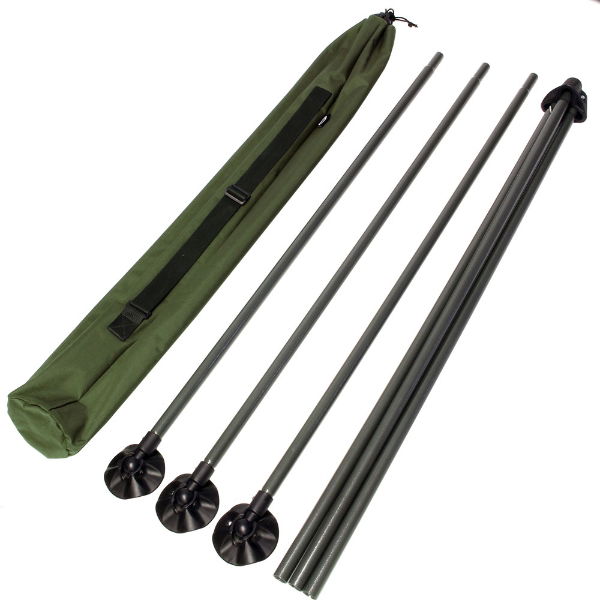 NGT Weighing Tripod - Steel Construction with Mud Feet and Case (396)