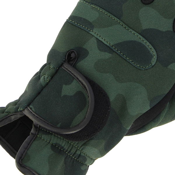 NGT Gloves - Neoprene Gloves in Camo (Large)