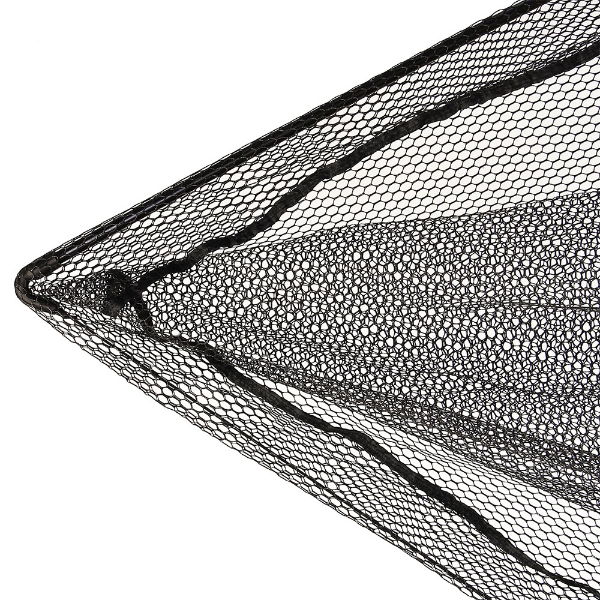 NGT 42\\\" Specimen Rubber Net - Quick Dry Rubber with Metal 'V' Block and Stink Bag