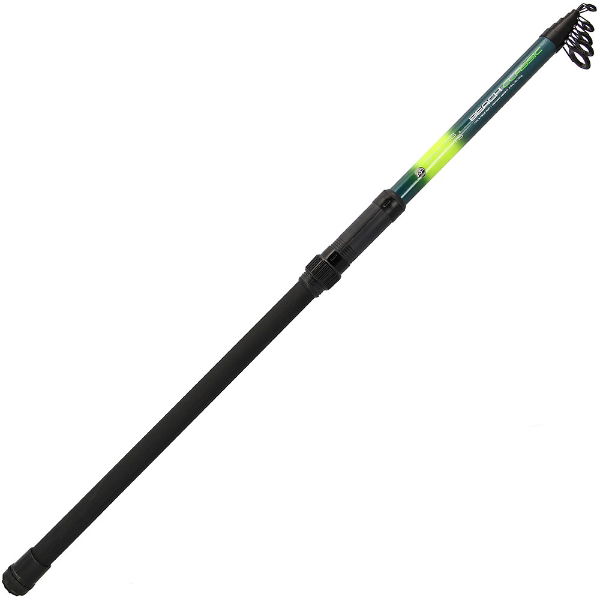 Angling Pursuits Beachcaster Telescopic - 12ft (3.6m) Telescopic Fishing Rod (Glass)