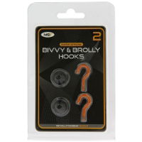 NGT Bivvy Hooks - Magnetic Twin Pack