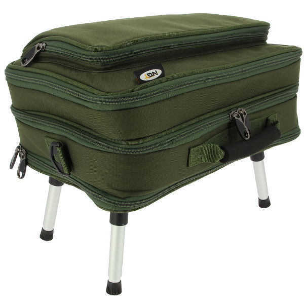 NGT Carp Case System PLUS - Bivvy Table, Tackle Box and Two Tier Bag System (612-PLUS)