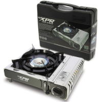 NGT XPR Stove - Stainless Steel Outdoor Stove with Case