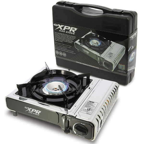 NGT XPR Stove - Stainless Steel Outdoor Stove with Case