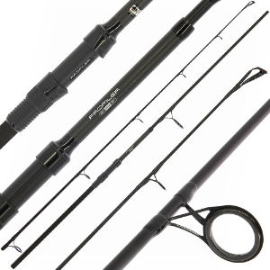 NGT Profiler Extender Carp Rod - 10ft, 2pc, 3.50lb Compact Carp Rod (Carbon)