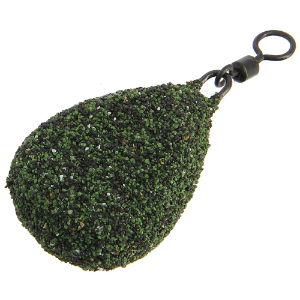 NGT Leads - 2.00oz Flat Pear Gravel Green (Sold in 10's)