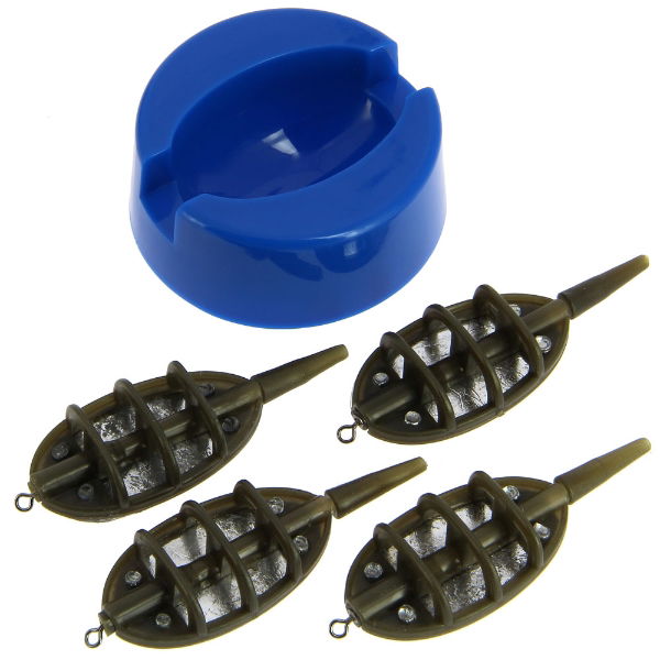 NGT Method Feeder Set - 4 Inline Feeders and Mould