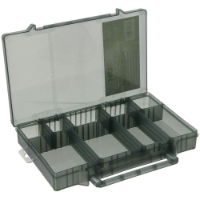 NGT Quick-Fish Tackle Box - Tackle Box with Movable Dividers