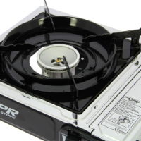 NGT XPR Stove - Stainless Steel Outdoor Stove with Case