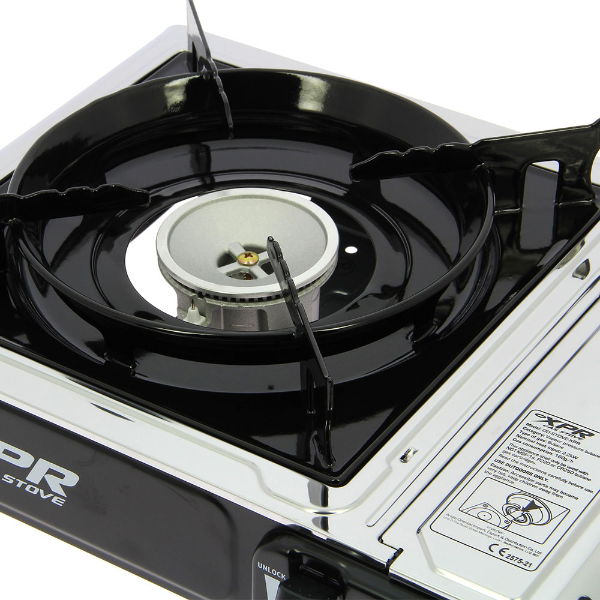 NGT XPR Stove - Stainless Steel Outdoor Stove with Case