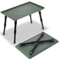 AP Plastic Bivvy Table with Adjustable Legs (088)