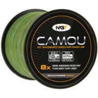 NGT Camo Line - 18lb (1070m) Bulk Spool