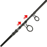 NGT Profiler Extender Spod / Marker Rod - 12ft, 2pc, 4.50lb Compact Carp Rod (Carbon)