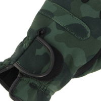 NGT Gloves - Neoprene Gloves in Camo (MEDIUM)