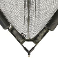 NGT 42\" Specimen Dual Net Float System - Camo Mesh with Metal 'V' Block and Stink Bag