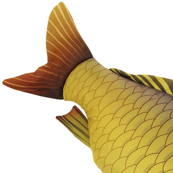 90cm Carp Plush Pillow