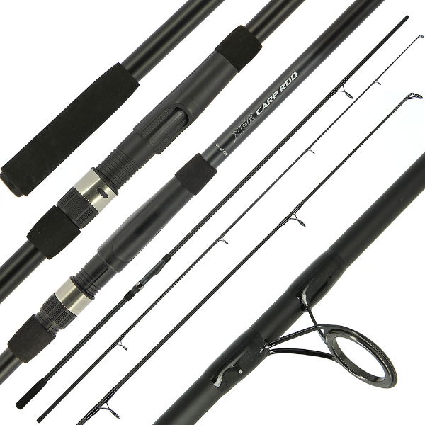 NGT XPR Carp Rod - 12ft, 2pc, 2.75lb Carp Rod (Carbon)