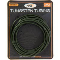 NGT Tungsten Tubing - Green, 2m (Sold in 10's)