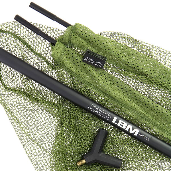 Angling Pursuits 42" Net and Handle Combo - 42" Net with 2m, 2pc Handle