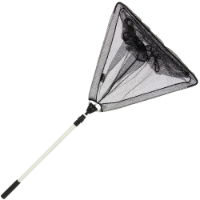 Angling Pursuits 50cm Triangular Folding Net and Handle Combo (257)