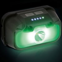 NGT Profiler Headlight - 250 Lumens USB Rechargable Motion Sensor Headlight with Case