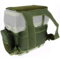 NGT Seat Box Canvas - With Multiple Compartments and Harness (808)