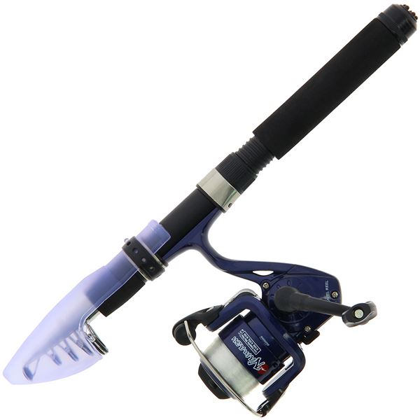 NGT Namazu Telescopic Combo - Mini 5ft Travel Telescopic Rod & Reel (Glass)