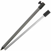 NGT Carbon Effect Aluminium Bank Stick - 30-50cm (Medium)