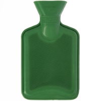 NGT Hot Water Bottle - 1L Capacity with Fleece Lined Casing