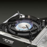 NGT XPR Stove - Stainless Steel Outdoor Stove with Case