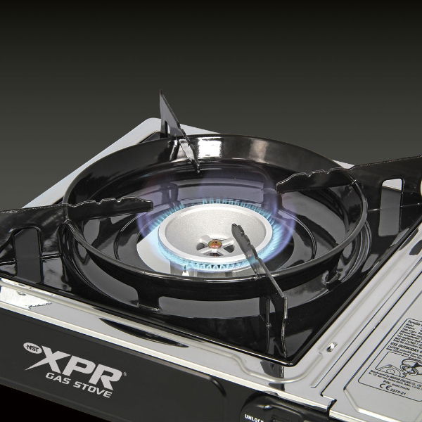 NGT XPR Stove - Stainless Steel Outdoor Stove with Case
